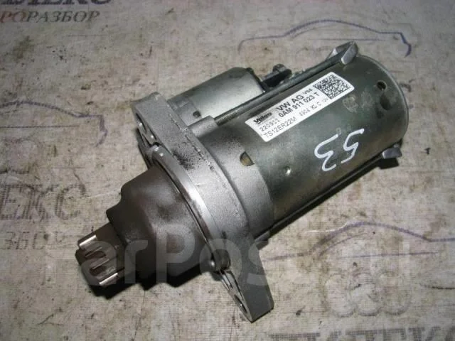 стартер VW Golf VI 2009-2012 - -