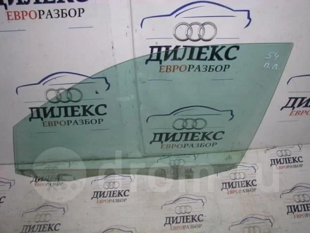 стекло двери VW Tiguan 2007-2011 L F