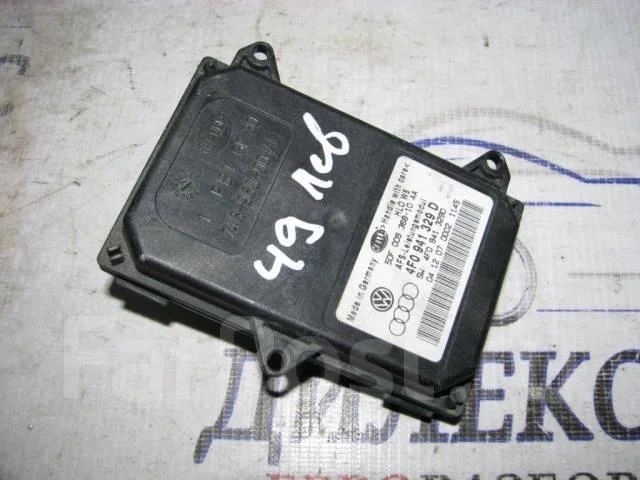блок управления фарой Audi A6 (C6 4F) 2004-2011 - -