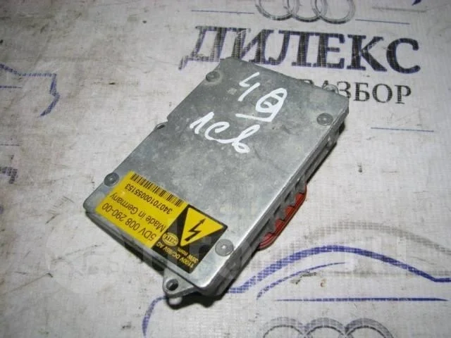 блок ксеноновой лампы Audi A6 (C6 4F) 2004-2011 - -