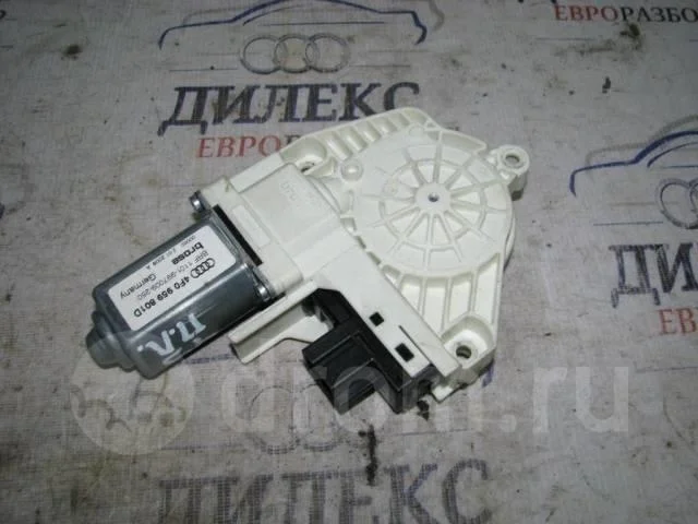 моторчик стеклоподъемника Audi A6 (C6 4F) 2004-2011 L F