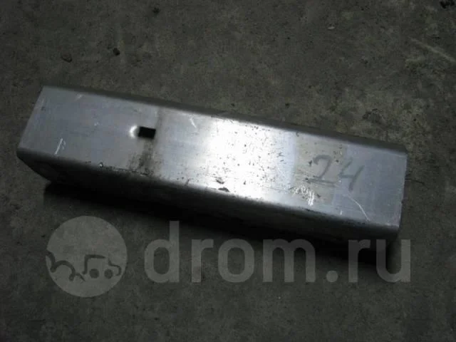 кронштейн усилителя заднего бампера Audi A4 (B7) 2004-2009 R R