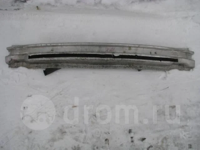 усилитель заднего бампера Audi A4 (B7) 2004-2009 - R