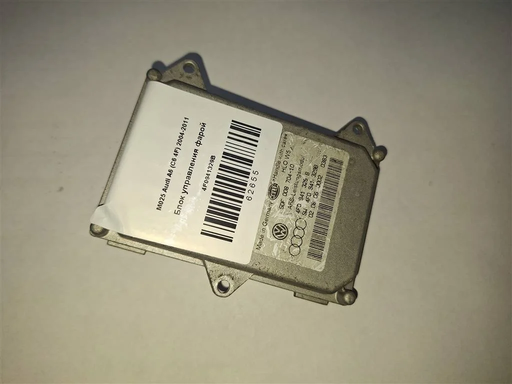 блок управления фарой Audi A6 (C6 4F) 2004-2011 - -