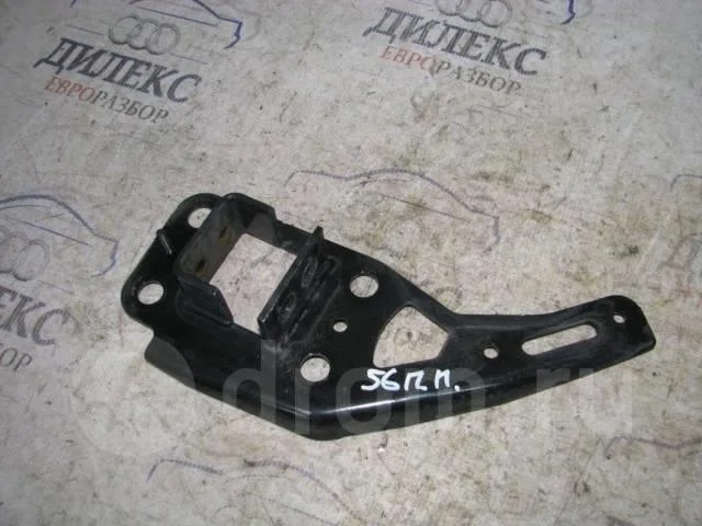 кронштейн усилителя переднего бампера Audi A6 (C6 4F) 2004-2011 R F