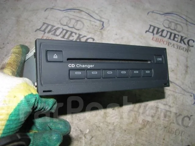 ченджер компакт дисков Audi A6 (C6 4F) 2004-2011 - -