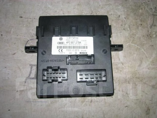 блок управления бортовой сети Audi A6 (C6 4F) 2004-2011 - -