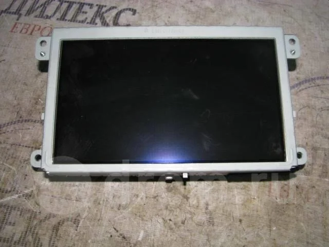 дисплей информационный Audi A6 (C6 4F) 2004-2011 - -