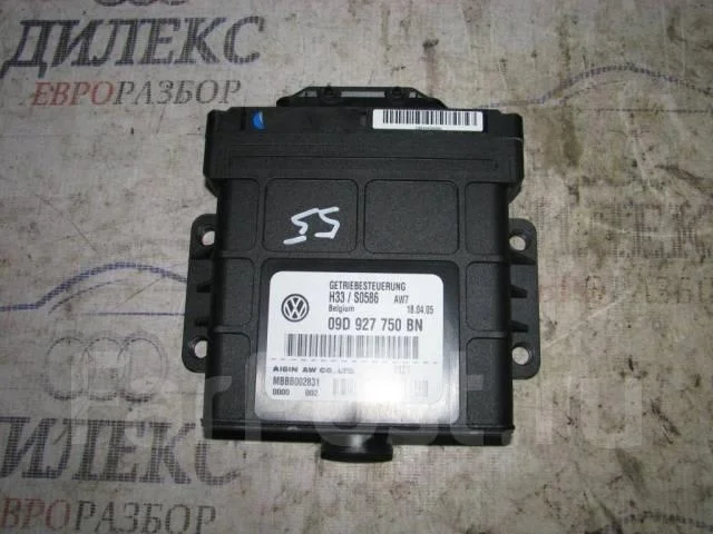 блок управления акпп VW Touareg 2002-2010 - -