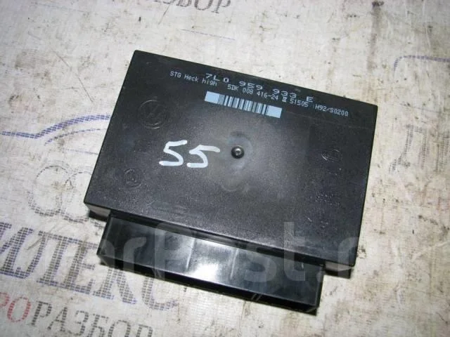 блок комфорта VW Touareg 2002-2010 - -