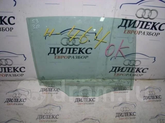 стекло двери VW Golf VI 2009-2012 R R