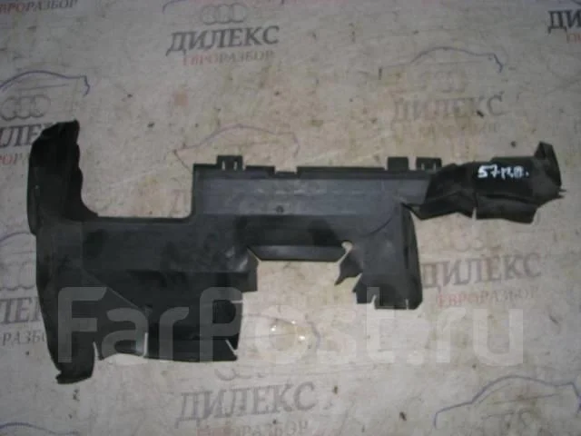 воздуховод радиатора Audi A4 (B8) 2007-2015 R -