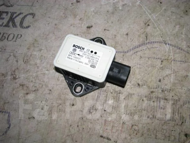 датчик ускорения Audi A4 (B8) 2007-2015 - -