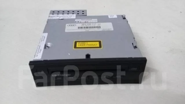 ченджер компакт дисков Audi A6 (C6 4F) 2004-2011 - -