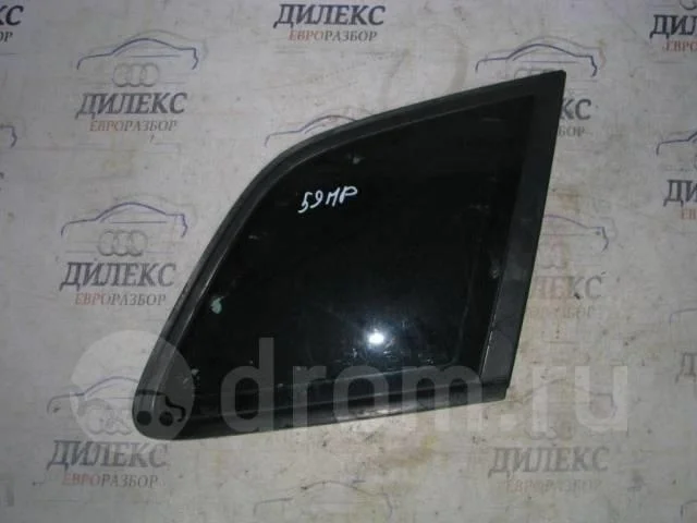 стекло кузовное глухое Audi A3 [8P1] 2003-2013 R -