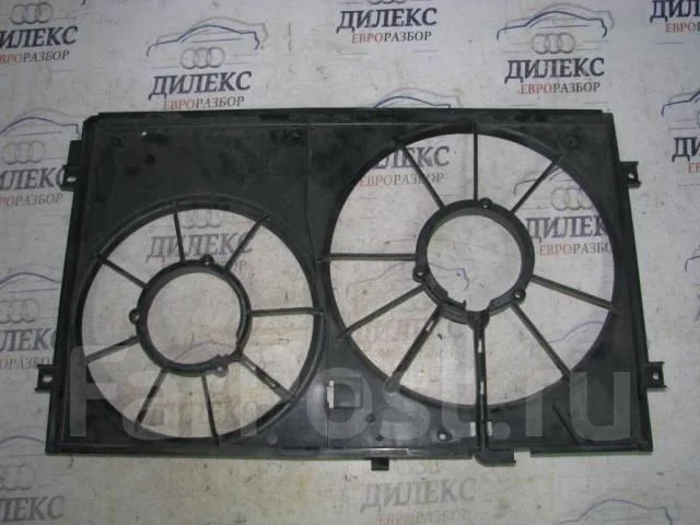 диффузор вентилятора VW Golf V Plus 2005-2014 - -