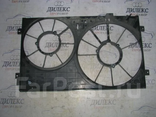 диффузор вентилятора VW Golf V Variant 2003-2009 - -