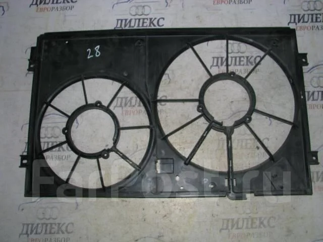 диффузор вентилятора VW Jetta 2005-2011 - -