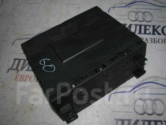 блок управления бортовой сети VW Tiguan 2007-2011 - -