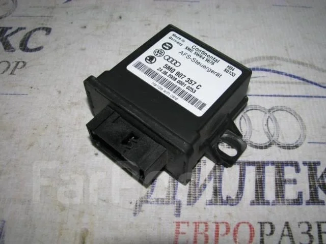 блок управления системы адаптивного освещения VW Tiguan 2007-2011 - -