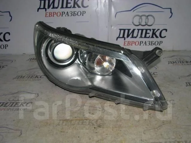 фара VW Tiguan 2007-2011 R -