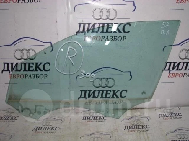 стекло двери Audi A4 (B8) 2007-2015 L F