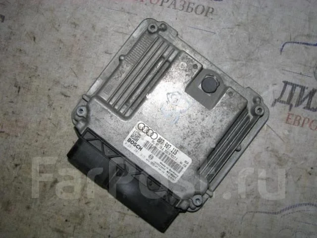 блок управления двигателем Audi A3 [8P1] 2003-2013 - -
