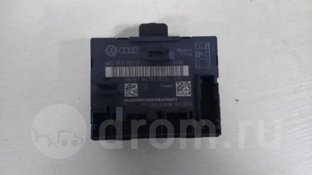 блок управления двери Audi A4 (B8) 2007-2015 - -