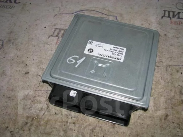 блок управления двигателем BMW 5-серия E60/E61 2003-2009 - -