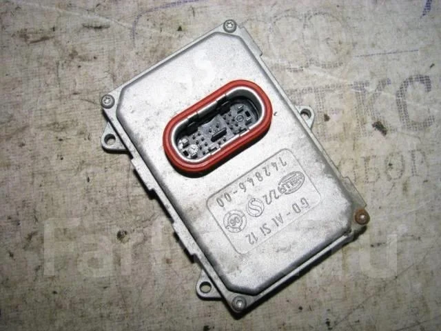блок управления фарой Audi A6 (C6 4F) 2004-2011 - -