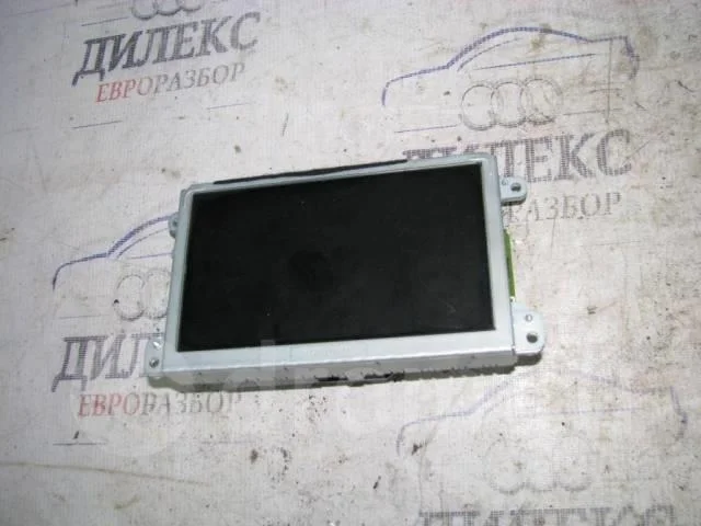 дисплей информационный Audi A4 (B8) 2007-2015 - -