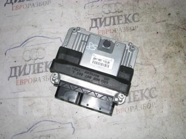 блок управления двигателем Audi A4 (B8) 2007-2015 - -