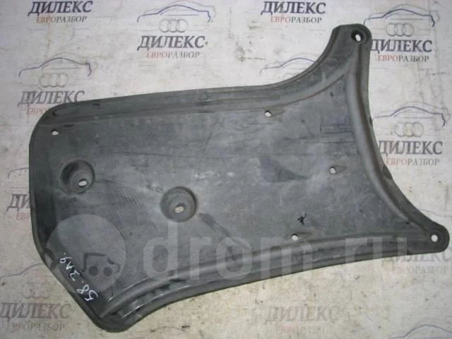 защита днища Audi A4 (B8) 2007-2015 - -