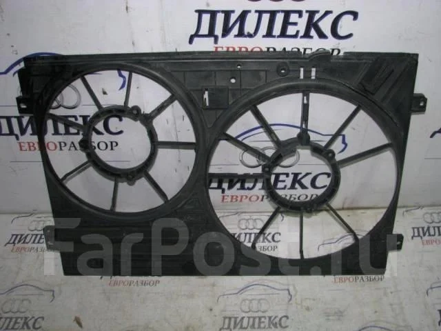 диффузор вентилятора VW Tiguan 2007-2011 - -
