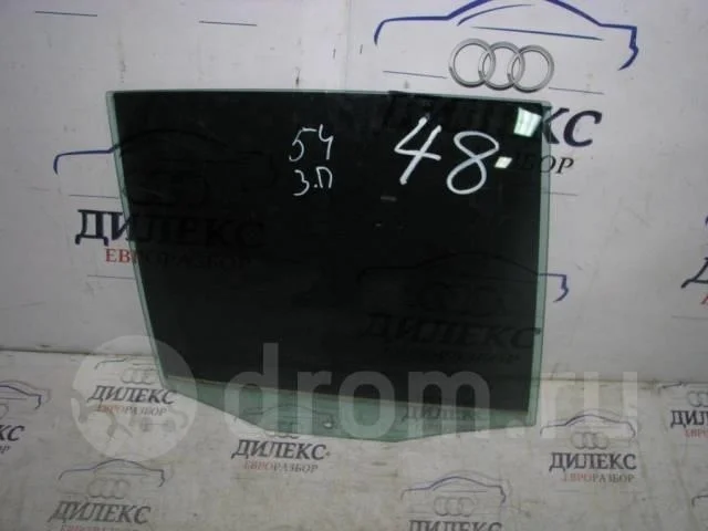 стекло двери VW Tiguan 2007-2011 R R