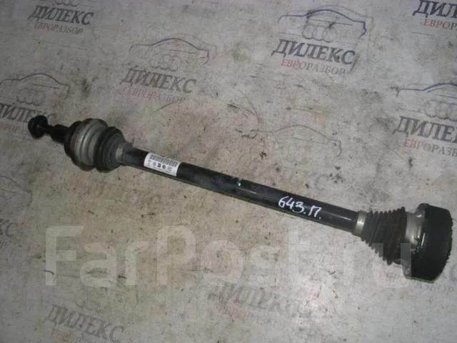 полуось VW Tiguan 2007-2011 R R