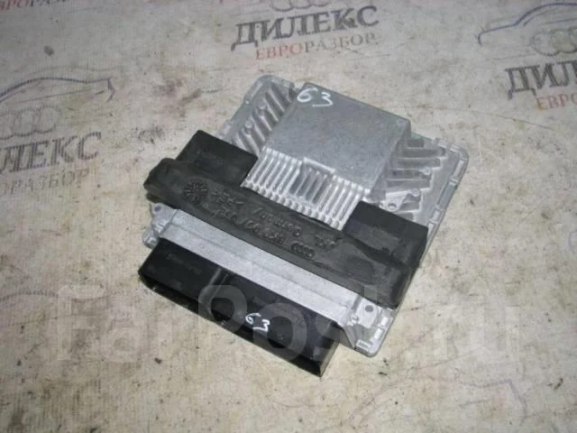 блок управления двигателем Audi A4 (B8) 2007-2015 - -