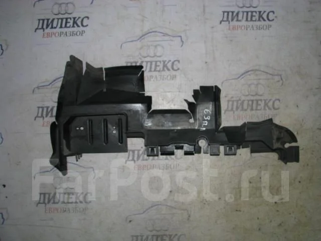 воздуховод радиатора Audi A4 (B8) 2007-2015 L -