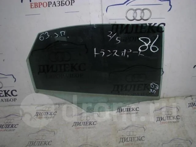стекло двери Audi A4 (B8) 2007-2015 R R