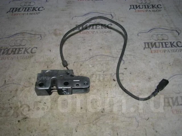 замок капота VW Tiguan 2007-2011 - -