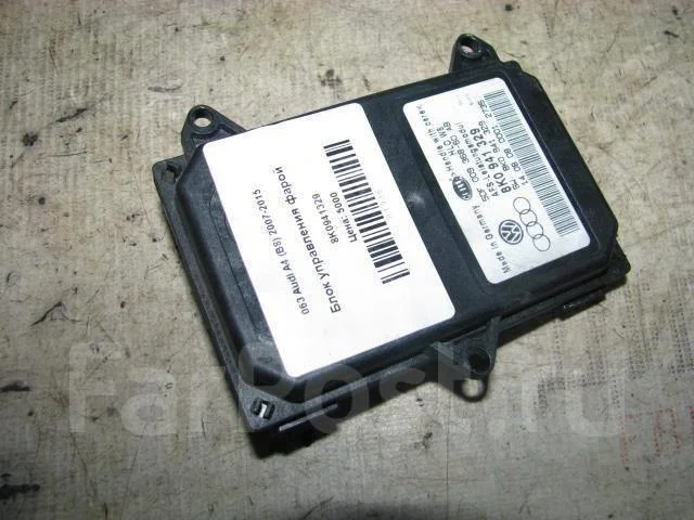 блок адаптивного освещения Audi A4 (B8) 2007-2015 - -