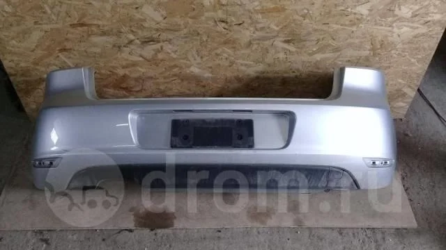 бампер VW Golf VI 2009-2012 - R