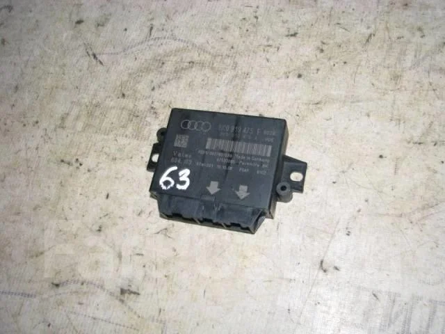 блок управления парктроником Audi A4 (B8) 2007-2015 - -
