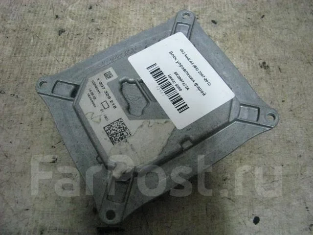 блок управления фарой Audi A4 (B8) 2007-2015 - -