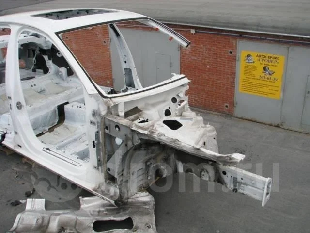 четверть кузова Audi A4 (B8) 2007-2015 R F