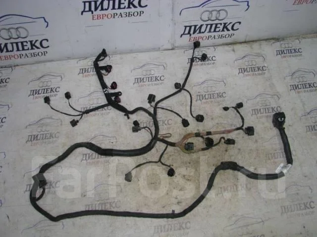 проводка (коса) двс VW Golf VI 2009-2012 - -