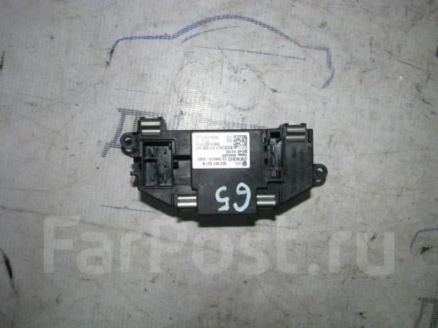 резистор отопителя VW Passat (B6) 2005-2010 - -