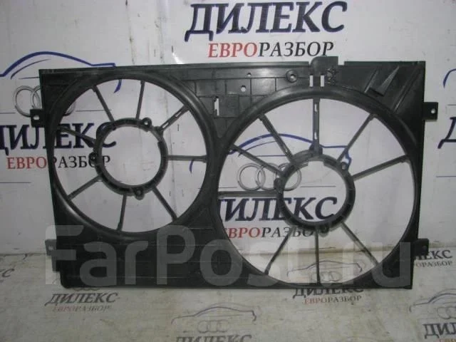 диффузор вентилятора VW Jetta 2005-2011 - -