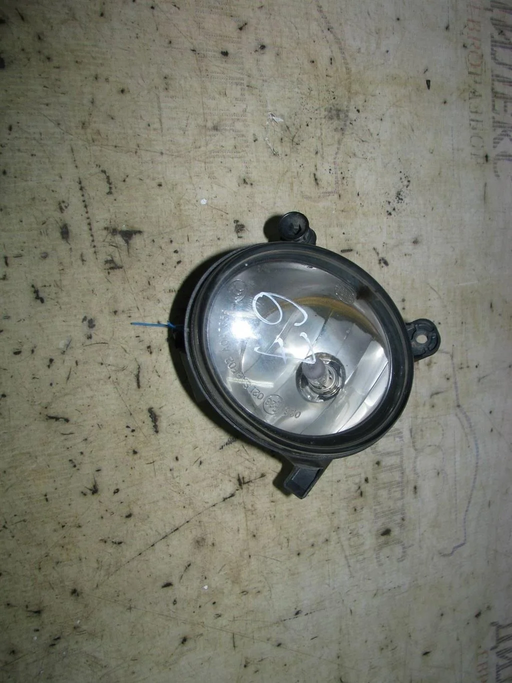 фара противотуманная Audi A4 (B8) 2007-2015 R -