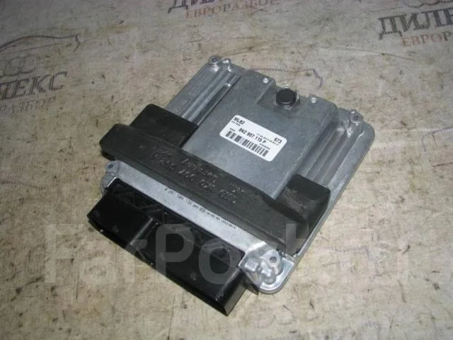 блок управления двигателем Audi A4 (B8) 2007-2015 - -